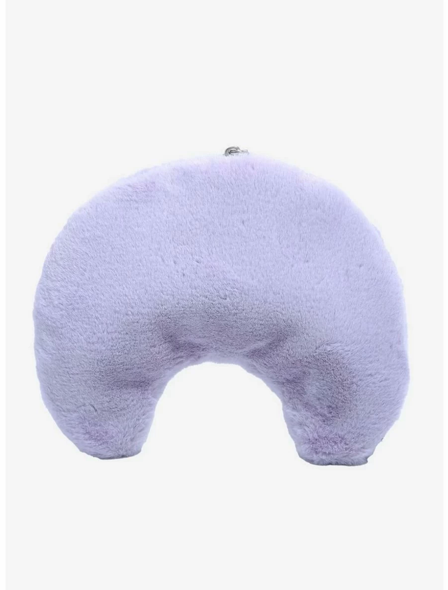 The Creme Shop Plush Teddy Bear & Crescent Moon Cosmetic Bag - Cute Boxlunch Exclusive Makeup Pouch