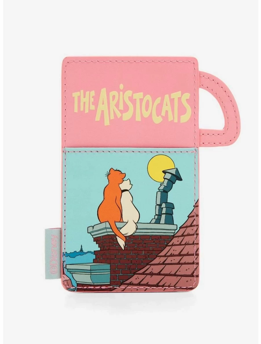 Disney The Aristocats Poster Card Holder by Loungefly - Boxlunch Exclusive Collectible Wallet