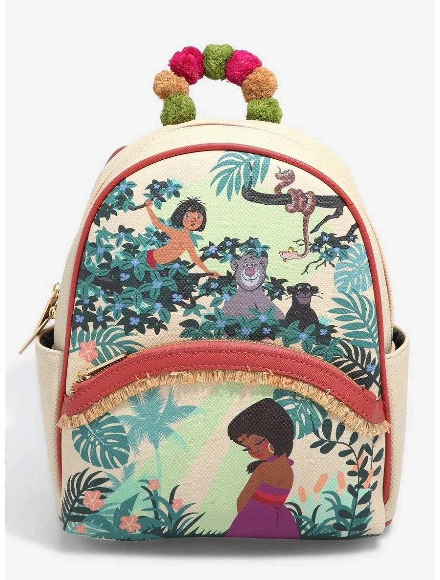Disney The Jungle Book Mowgli & Shanti Mini Backpack by Danielle Nicole - Boxlunch Exclusive
