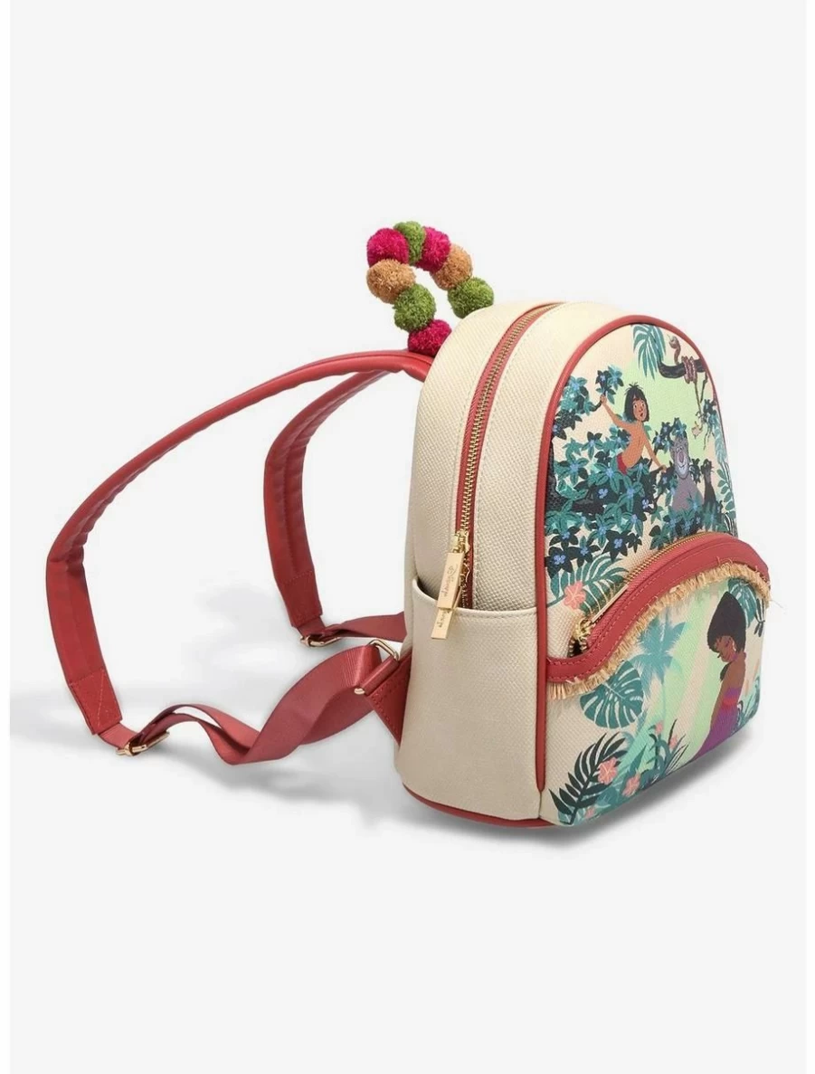 Disney The Jungle Book Mowgli & Shanti Mini Backpack by Danielle Nicole - Boxlunch Exclusive