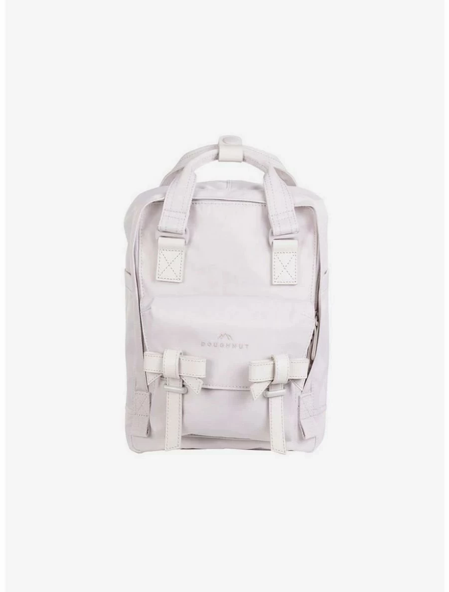 Mini Stone Backpack - Doughnut Macaroon Design, Ribbon Series Compact Style