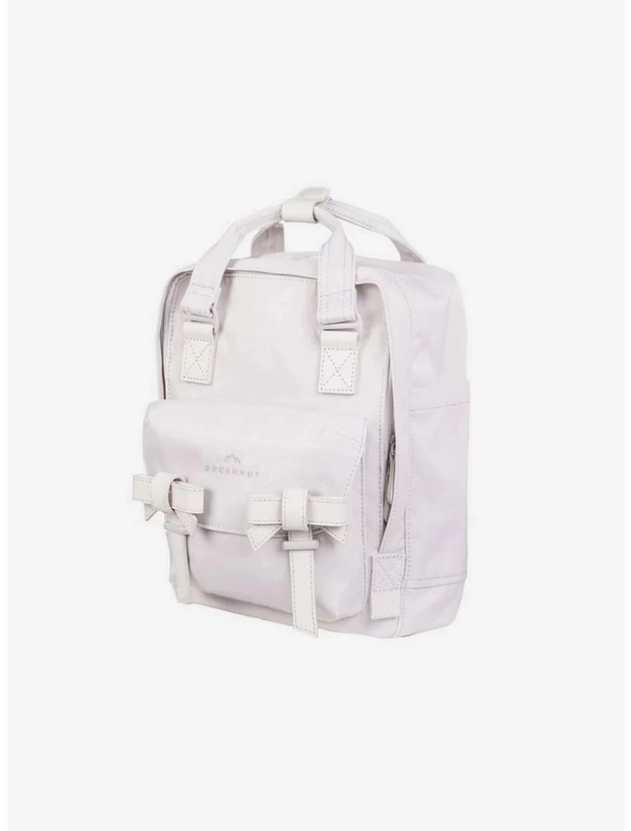 Mini Stone Backpack - Doughnut Macaroon Design, Ribbon Series Compact Style