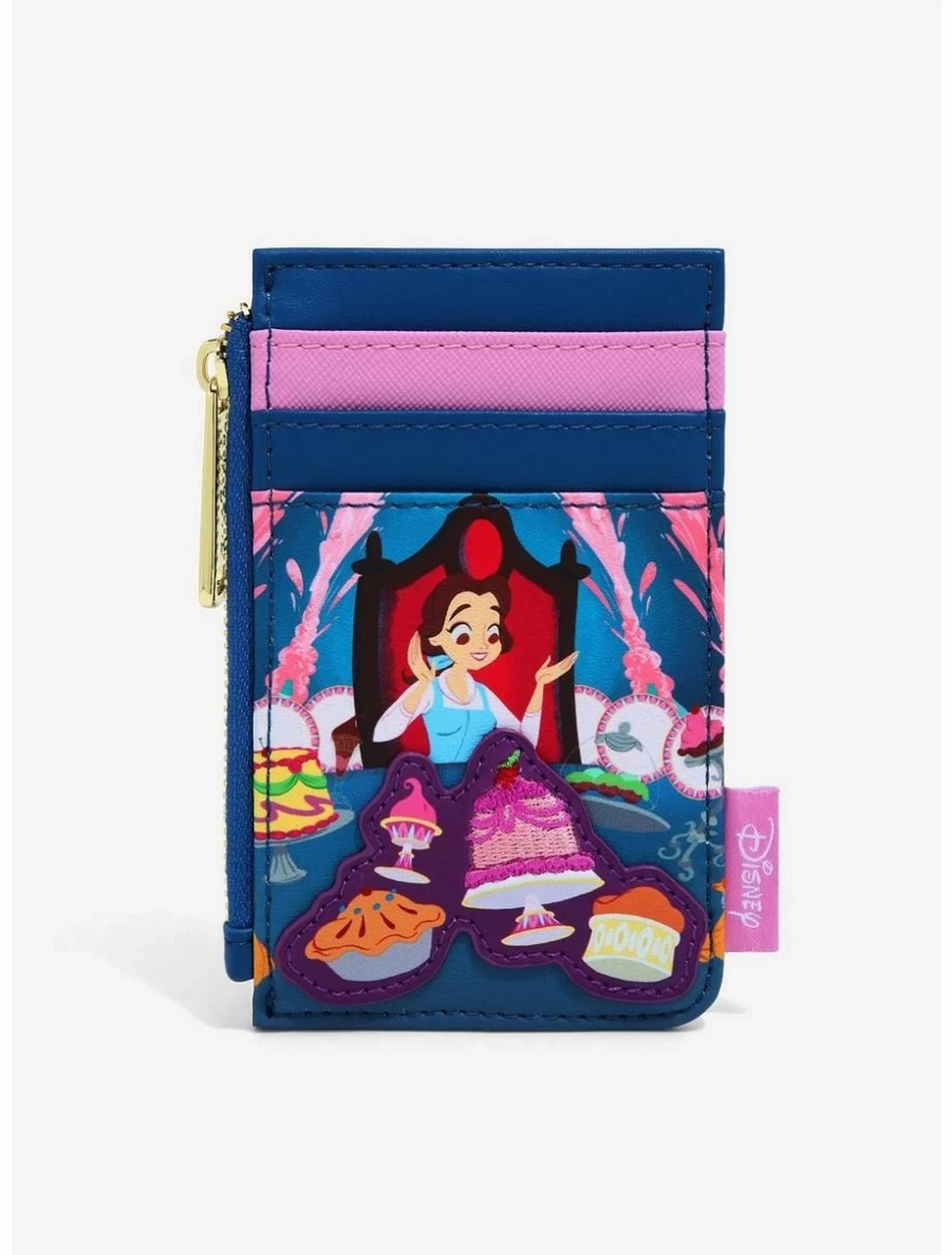 Disney Beauty and the Beast Loungefly Be Our Guest Card Holder - BoxLunch Exclusive