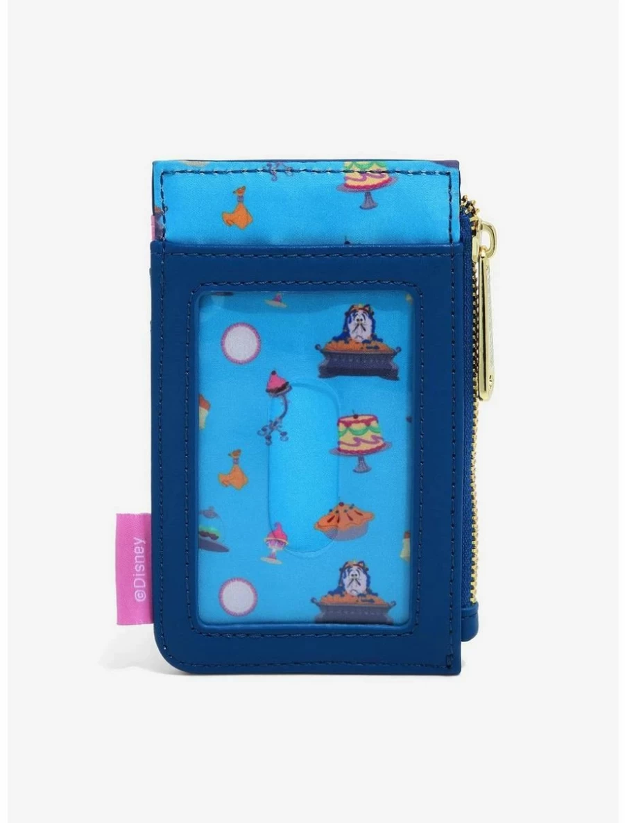 Disney Beauty and the Beast Loungefly Be Our Guest Card Holder - BoxLunch Exclusive