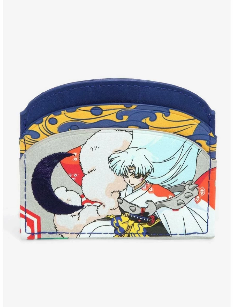 "Exclusive Inuyasha Sesshomaru & Rin Card Holder - BoxLunch Anime Merchandise Collectible"