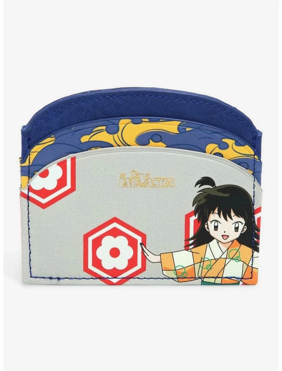 "Exclusive Inuyasha Sesshomaru & Rin Card Holder - BoxLunch Anime Merchandise Collectible"