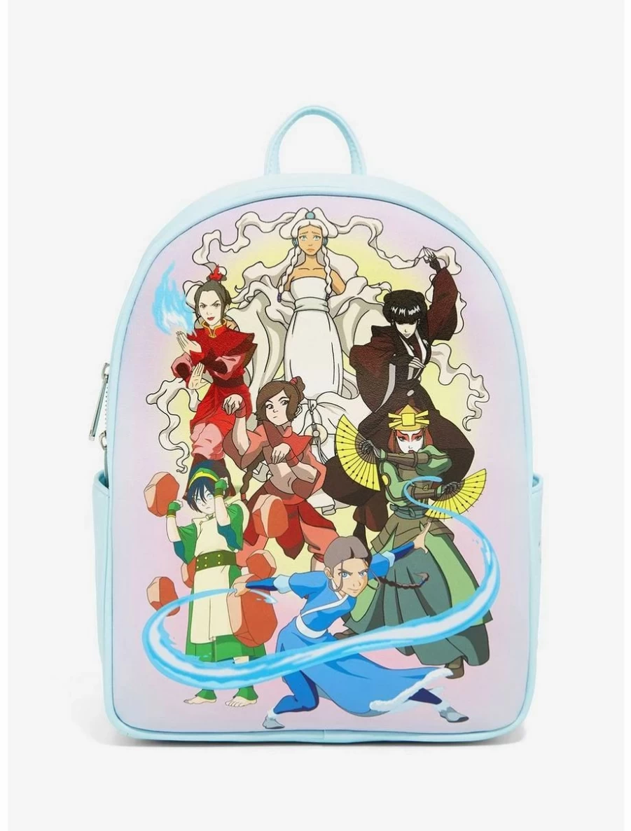 "Avatar: The Last Airbender Ladies Mini Backpack - BoxLunch Exclusive Collectible"