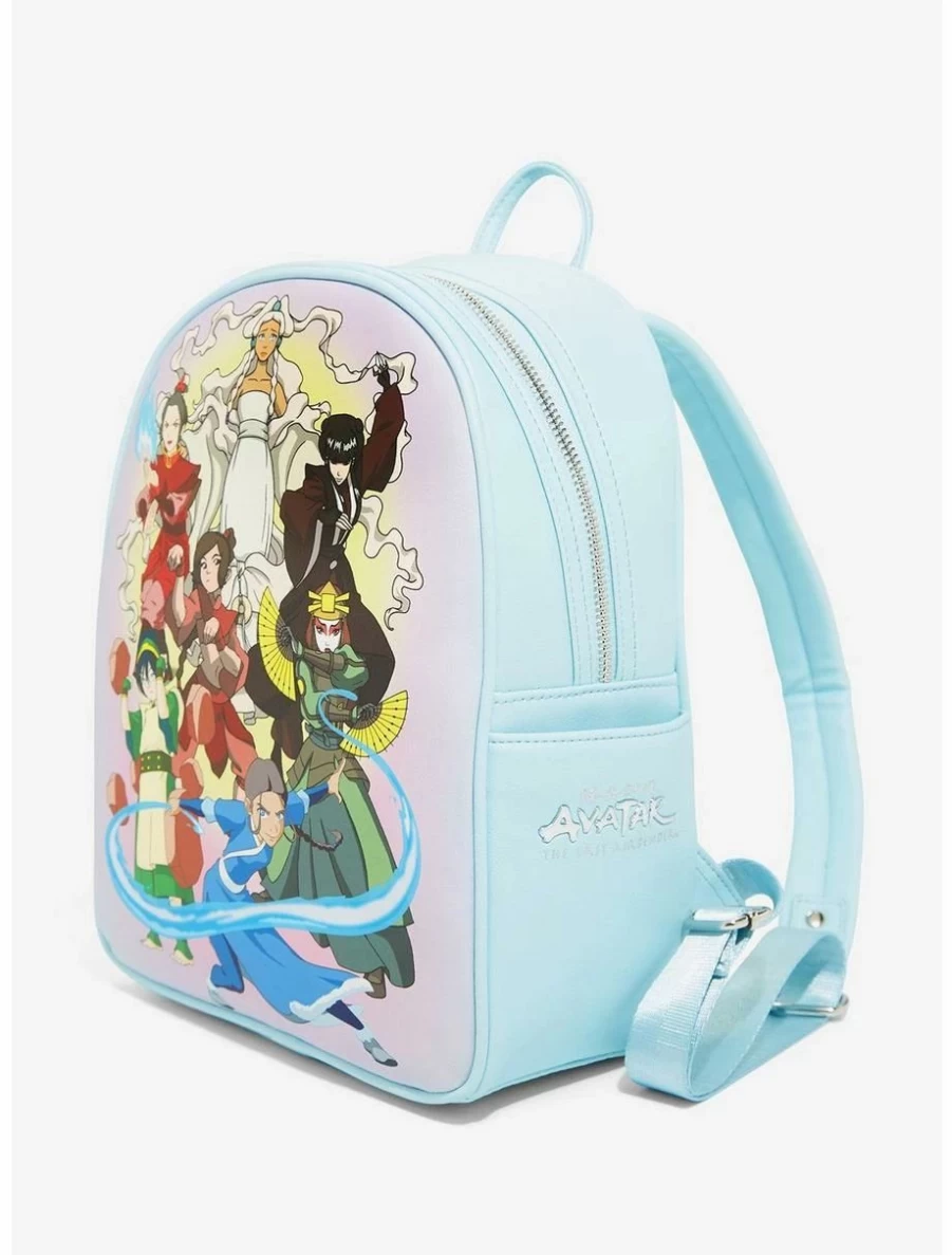 "Avatar: The Last Airbender Ladies Mini Backpack - BoxLunch Exclusive Collectible"