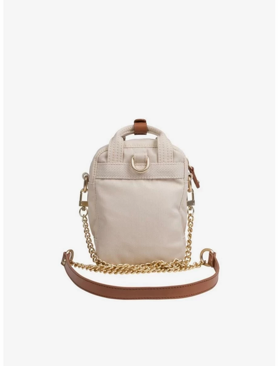 Mini Crossbody Bag - Tiny Grace Stadium Design, Doughnut & Macaron Theme, Boxlunch Style