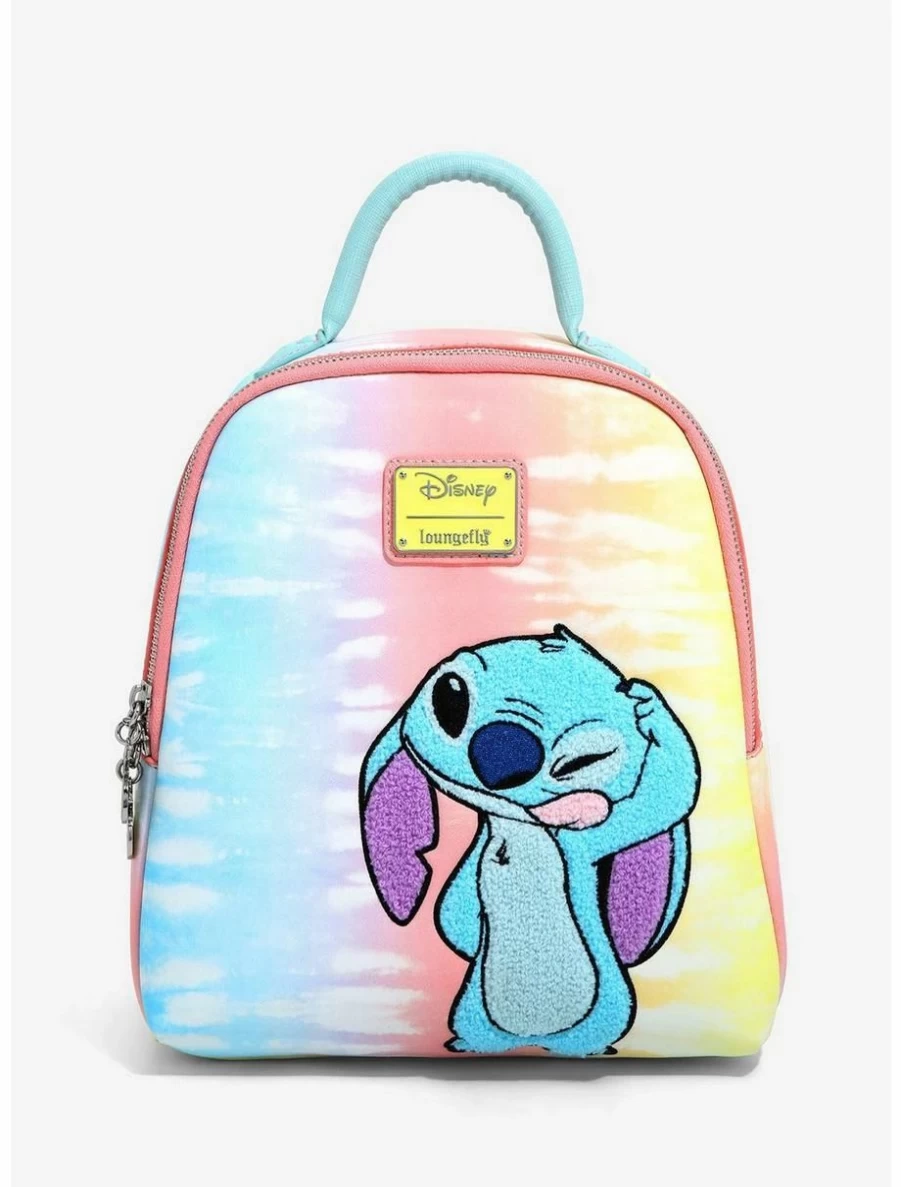 Loungefly Disney Lilo & Stitch Tie-Dye Mini Backpack – Exclusive BoxLunch Design