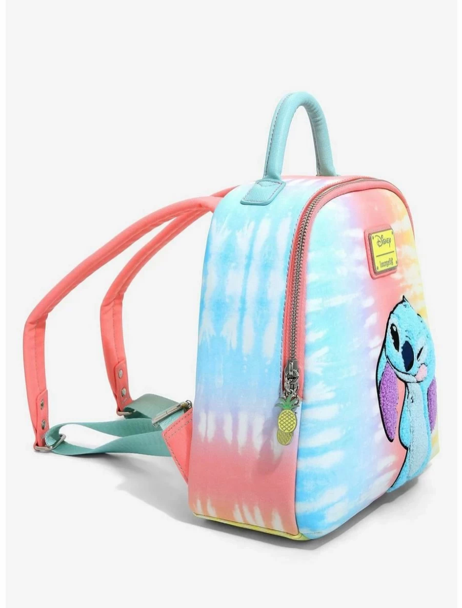 Loungefly Disney Lilo & Stitch Tie-Dye Mini Backpack – Exclusive BoxLunch Design