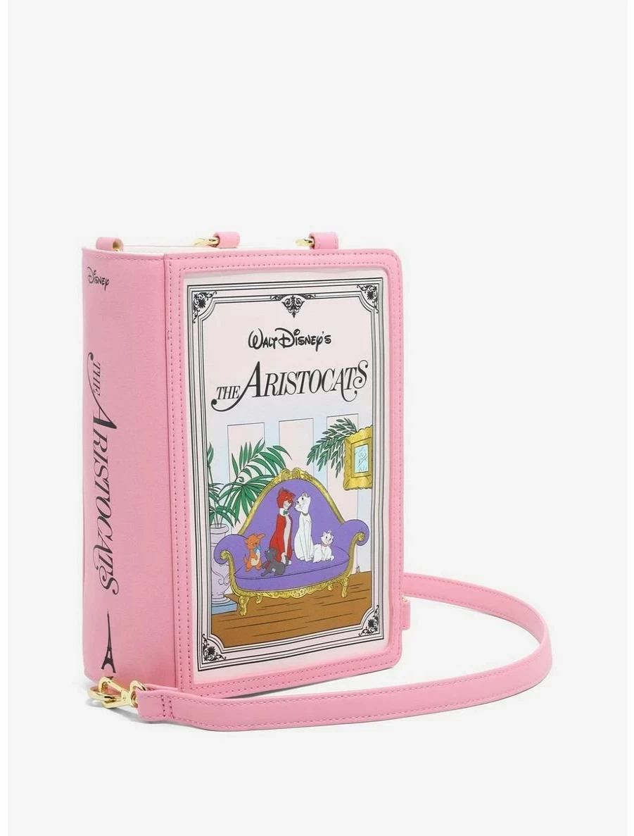 Disney The Aristocats Loungefly Storybook Convertible Crossbody Bag - Boxlunch Exclusive