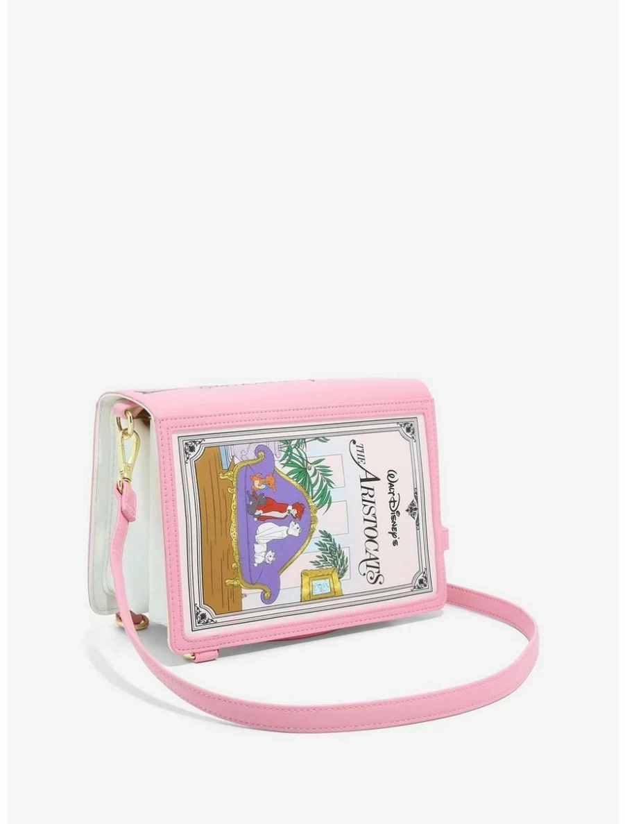 Disney The Aristocats Loungefly Storybook Convertible Crossbody Bag - Boxlunch Exclusive