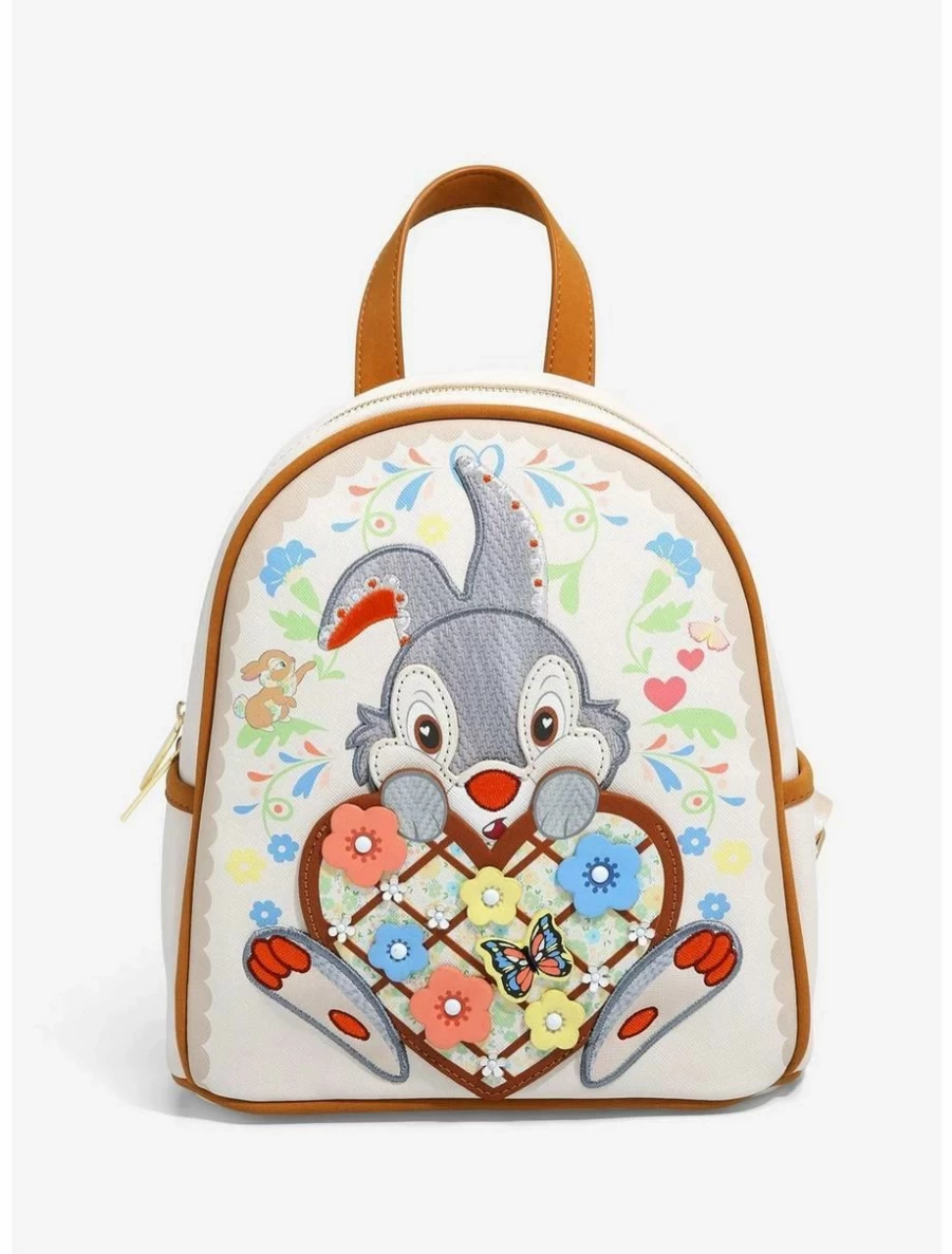 Disney Bambi & Thumper Heart Mini Backpack by Danielle Nicole - Cute Boxlunch Exclusive