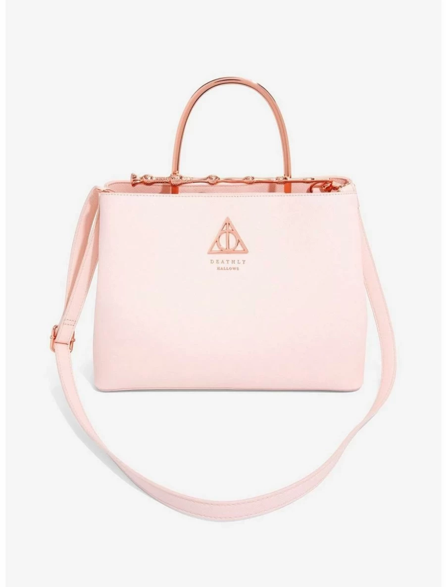 Loungefly Harry Potter Deathly Hallows Elder Wand Crossbody Bag - BoxLunch Exclusive Collectible Purse