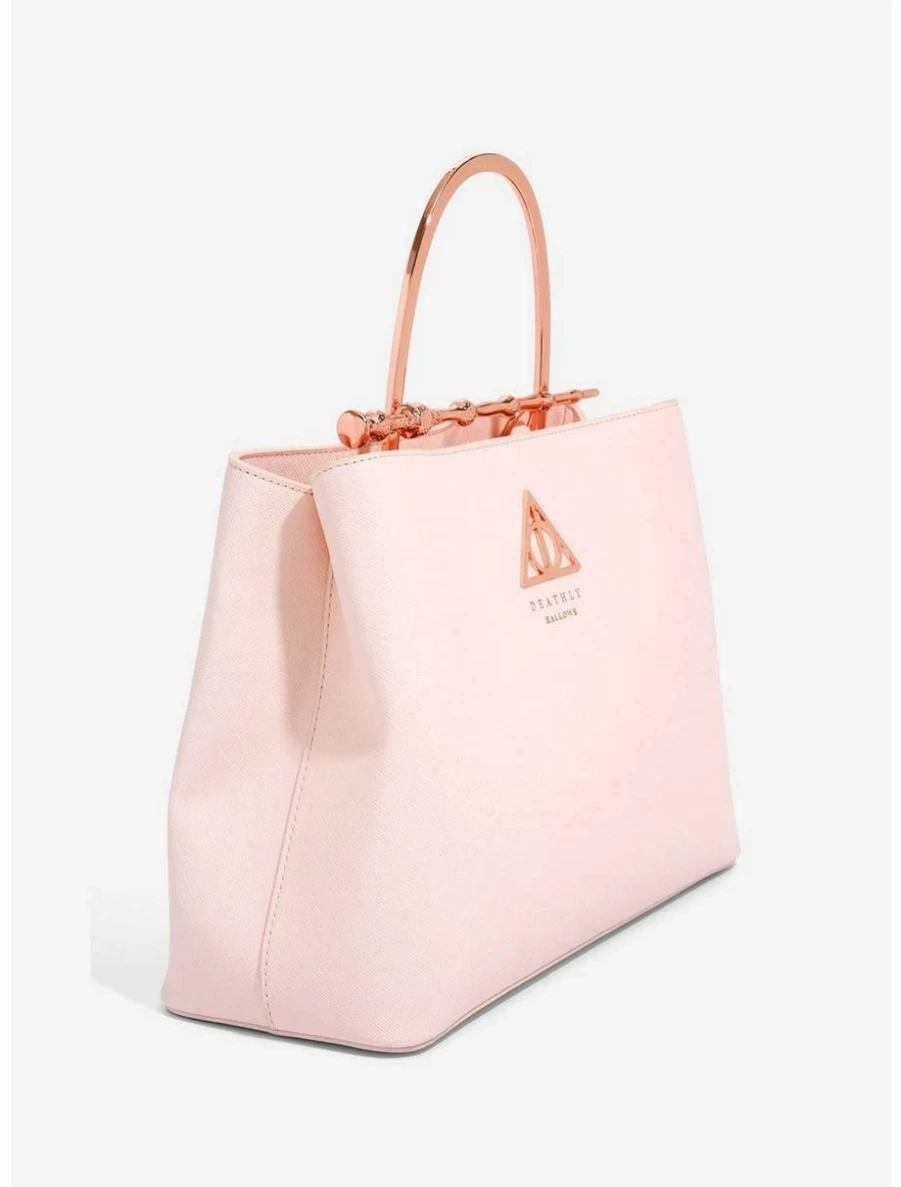 Loungefly Harry Potter Deathly Hallows Elder Wand Crossbody Bag - BoxLunch Exclusive Collectible Purse