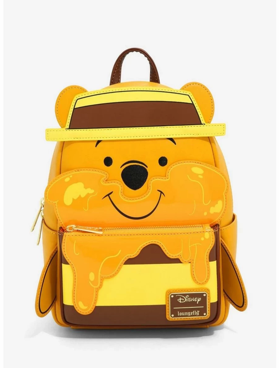 Loungefly Disney Winnie the Pooh Hunny Mini Backpack - Exclusive BoxLunch Collectible