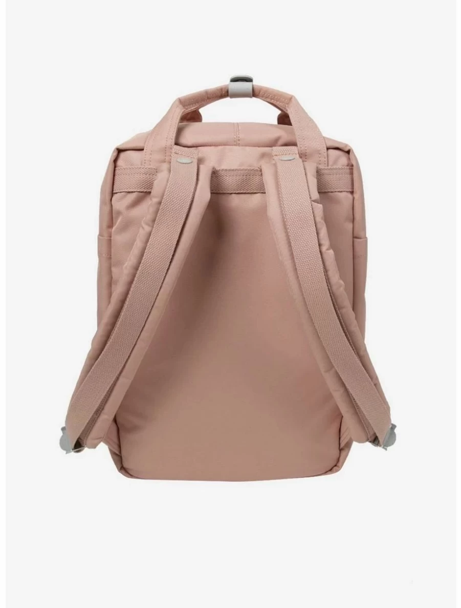 Monet Pink & Stone Backpack - Stylish Doughnut Macaroon Design for School & Travel