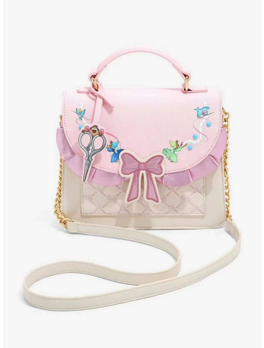 Disney Cinderella Sewing Mice Crossbody Bag by Danielle Nicole - BoxLunch Exclusive