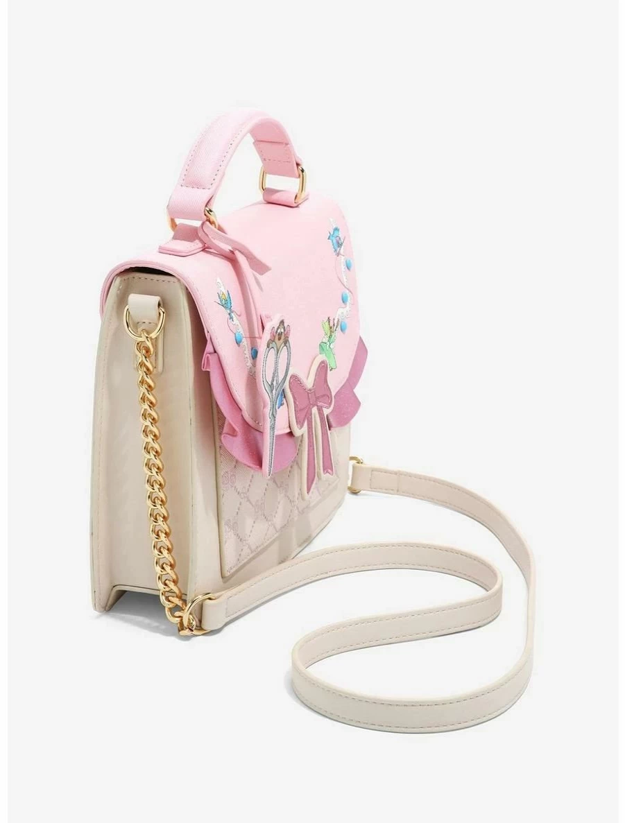 Disney Cinderella Sewing Mice Crossbody Bag by Danielle Nicole - BoxLunch Exclusive