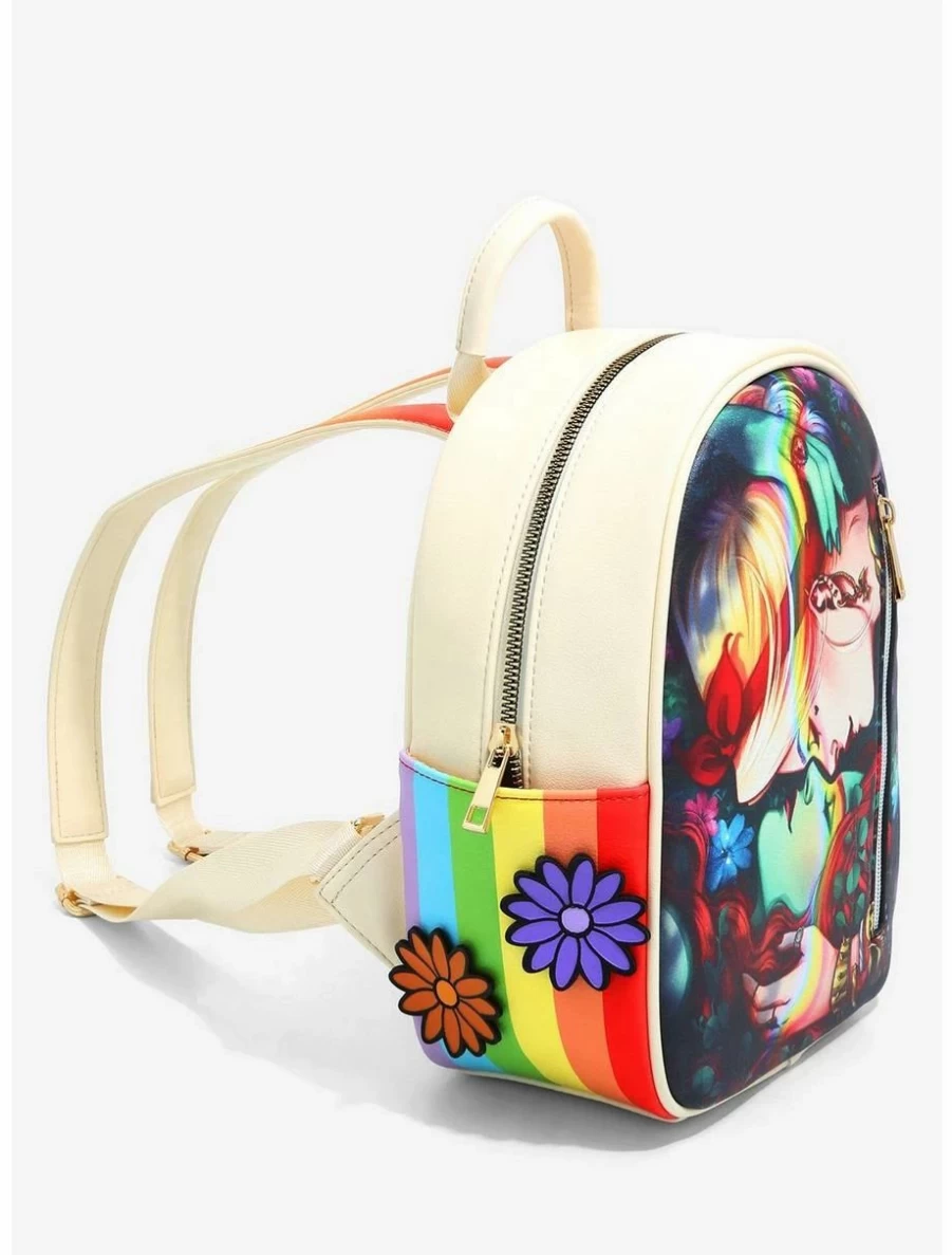 DC Comics Harley Quinn & Poison Ivy Mini Backpack - Exclusive BoxLunch Collectible