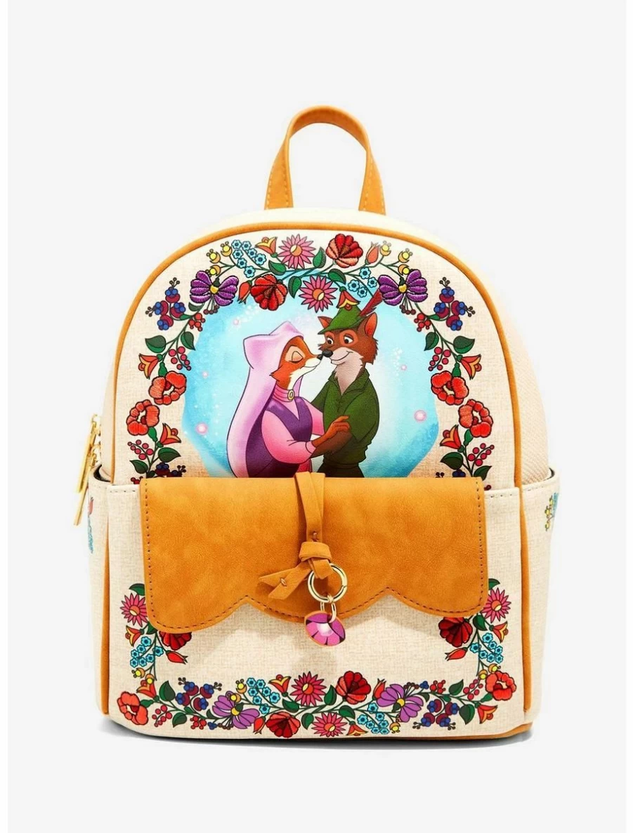 Disney Robin Hood Floral Mini Backpack by Danielle Nicole - BoxLunch Exclusive
