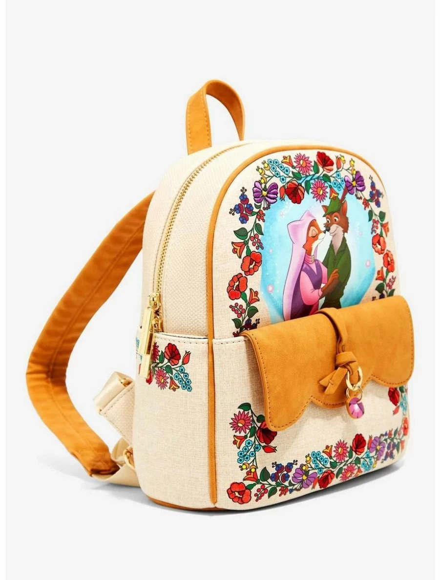 Disney Robin Hood Floral Mini Backpack by Danielle Nicole - BoxLunch Exclusive