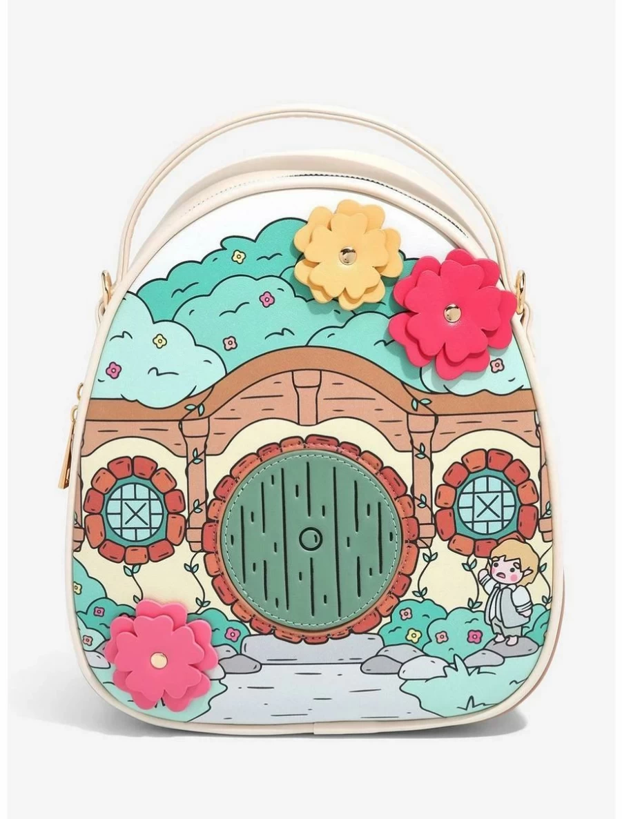 "The Lord of the Rings Bag End Mini Backpack – BoxLunch Exclusive Hobbit Inspired Collectible"