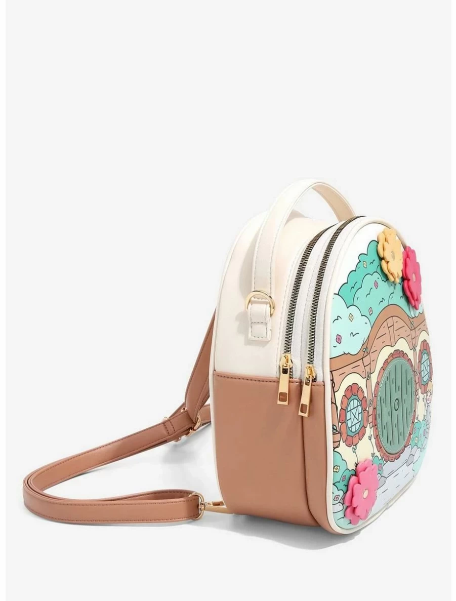 "The Lord of the Rings Bag End Mini Backpack – BoxLunch Exclusive Hobbit Inspired Collectible"