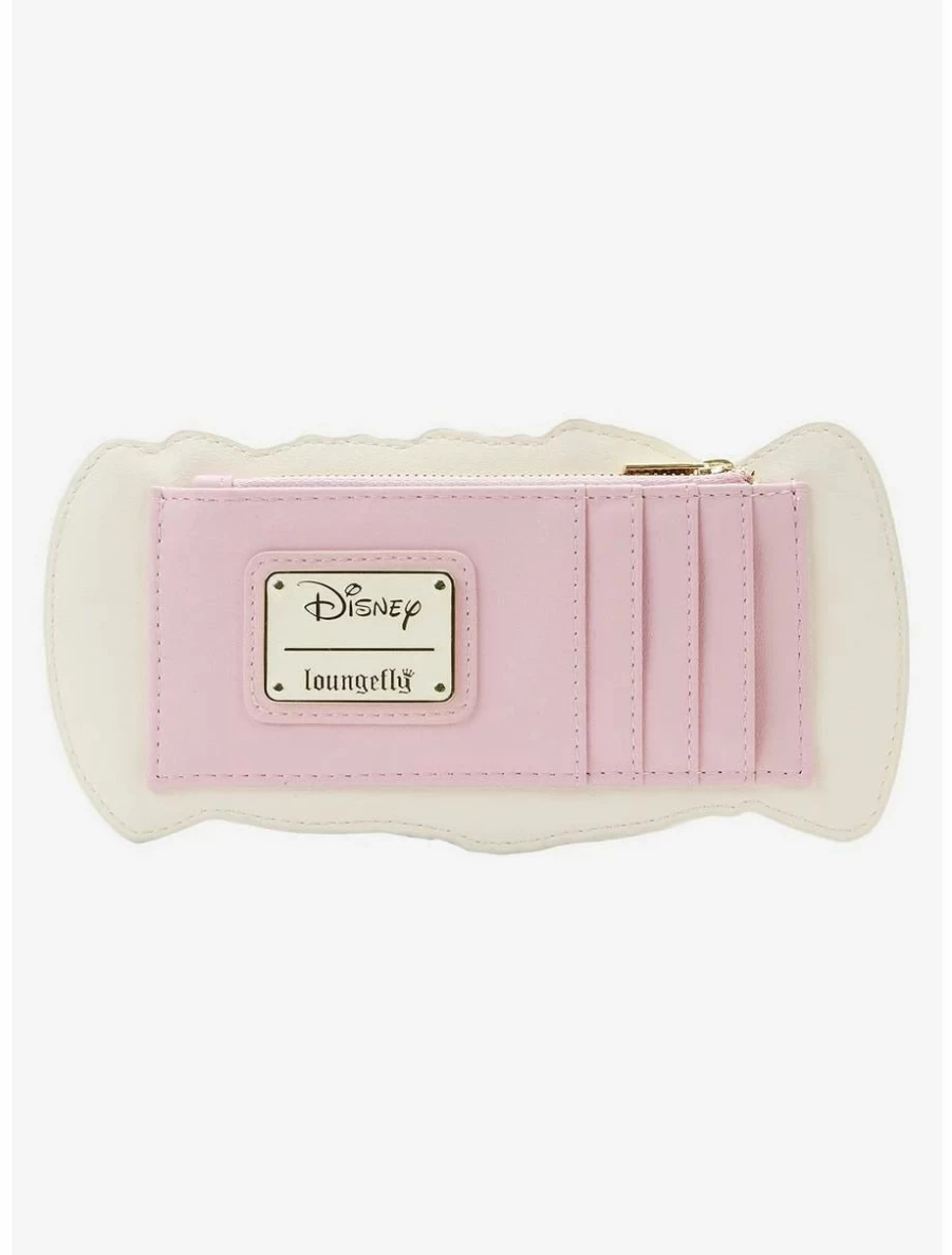 Loungefly Disney Cinderella Suzy & Bobbin Card Holder Wallet Boxlunch Exclusive