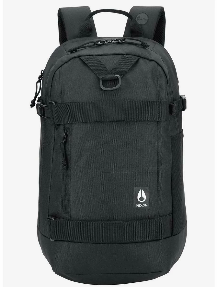 Nixon Gamma Black Backpack - Stylish & Durable Daypack for Men & Women
