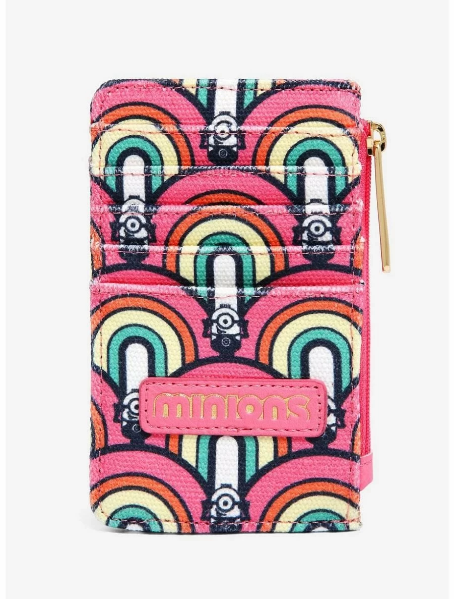 "Exclusive BoxLunch Minions Artist Series Card Holder - Collectible Wallet"