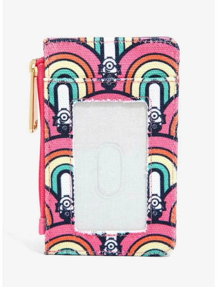 "Exclusive BoxLunch Minions Artist Series Card Holder - Collectible Wallet"