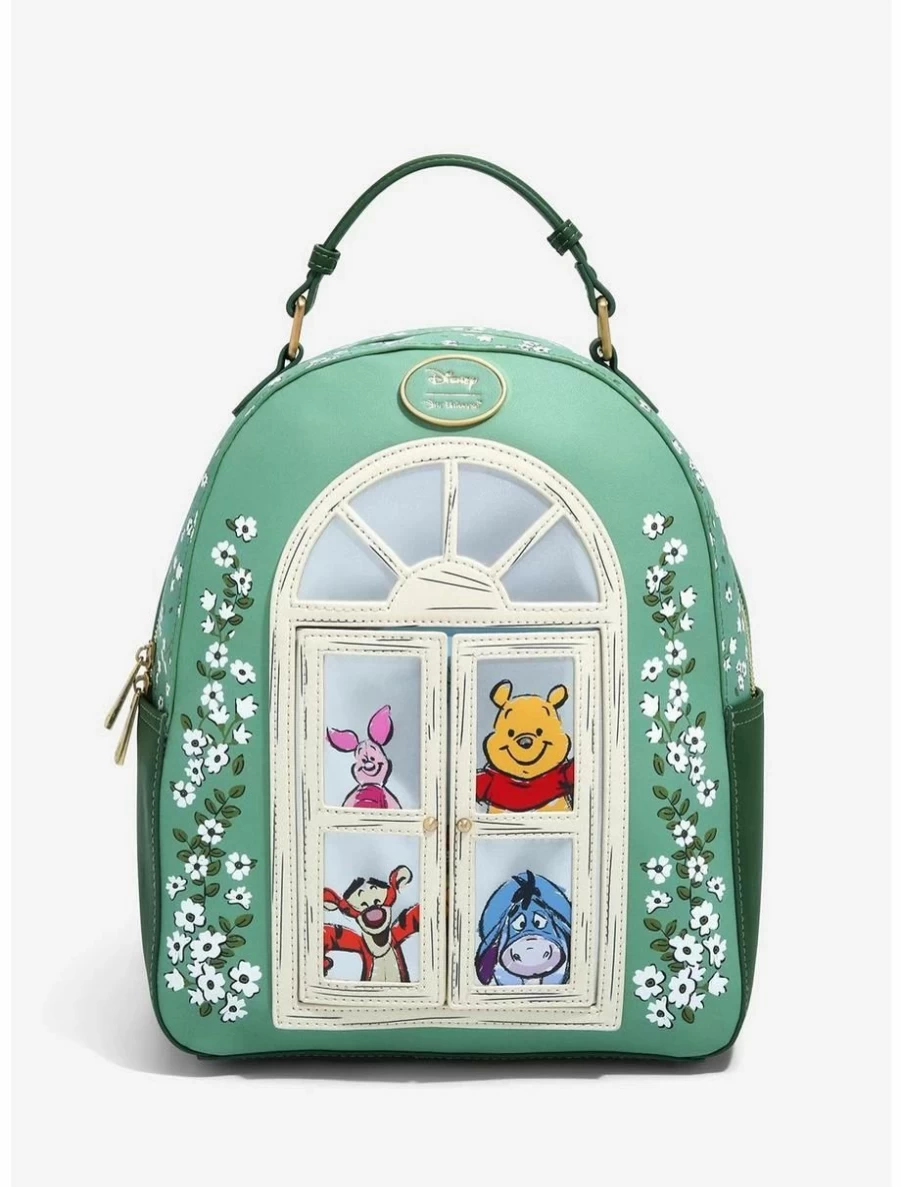 Disney Winnie The Pooh Our Universe Mini Backpack - BoxLunch Exclusive Window Design