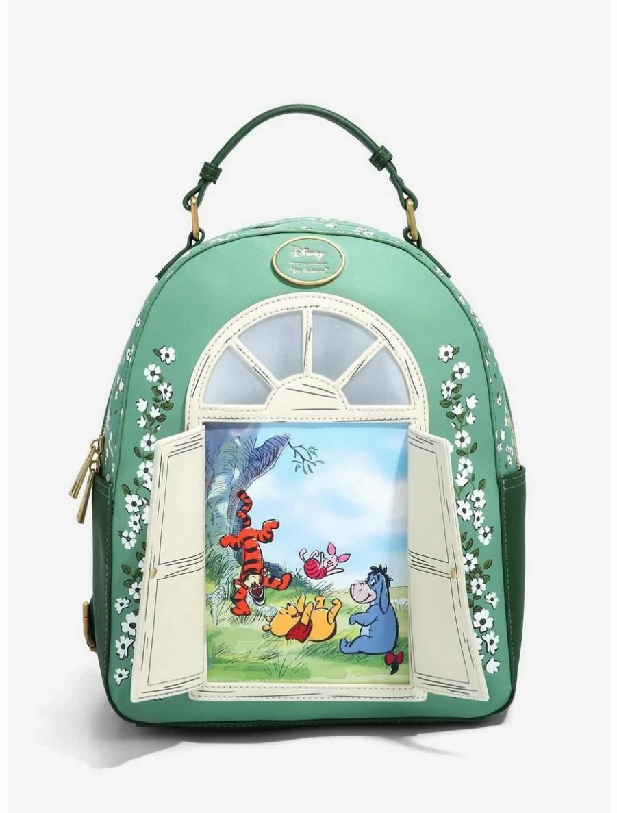 Disney Winnie The Pooh Our Universe Mini Backpack - BoxLunch Exclusive Window Design