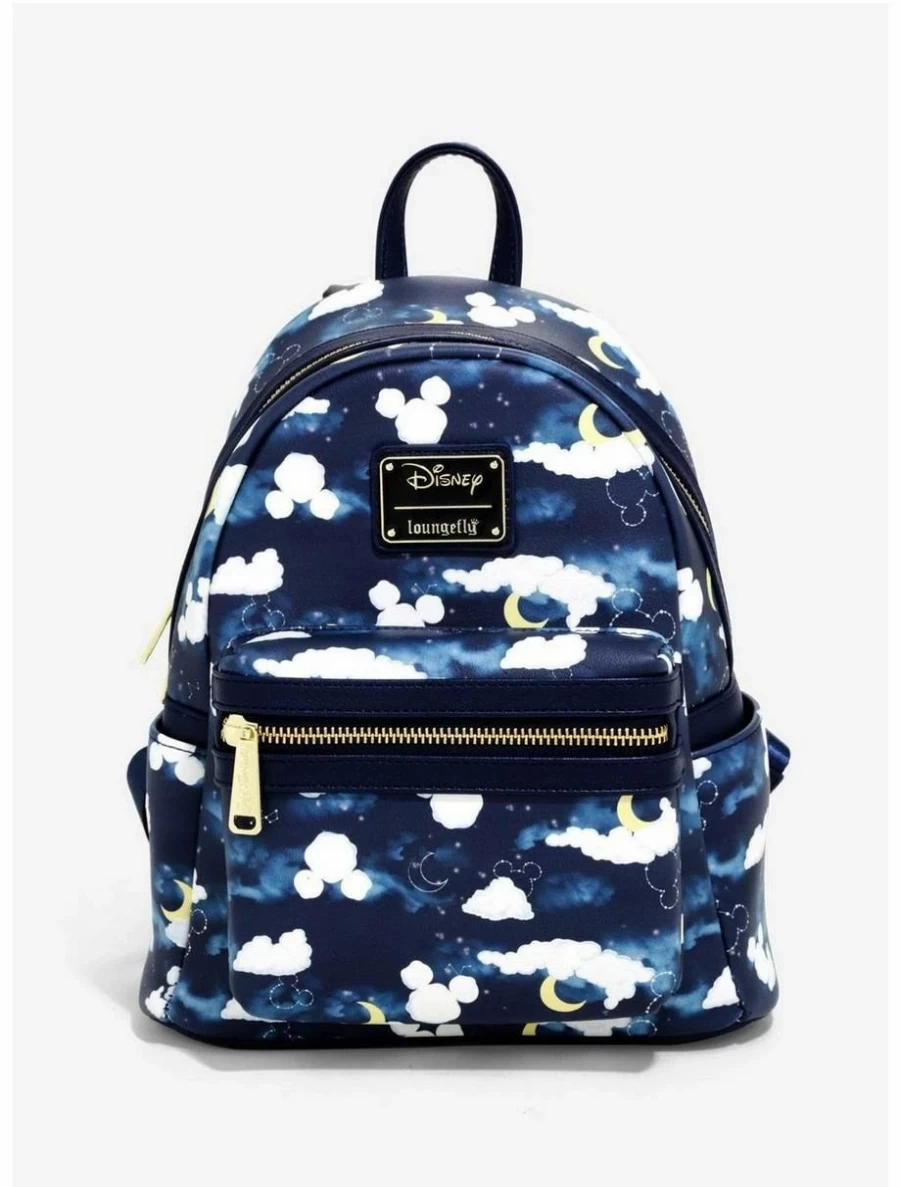 Loungefly Exclusive Disney Mickey Mouse Clouds Mini Backpack – BoxLunch Limited Edition