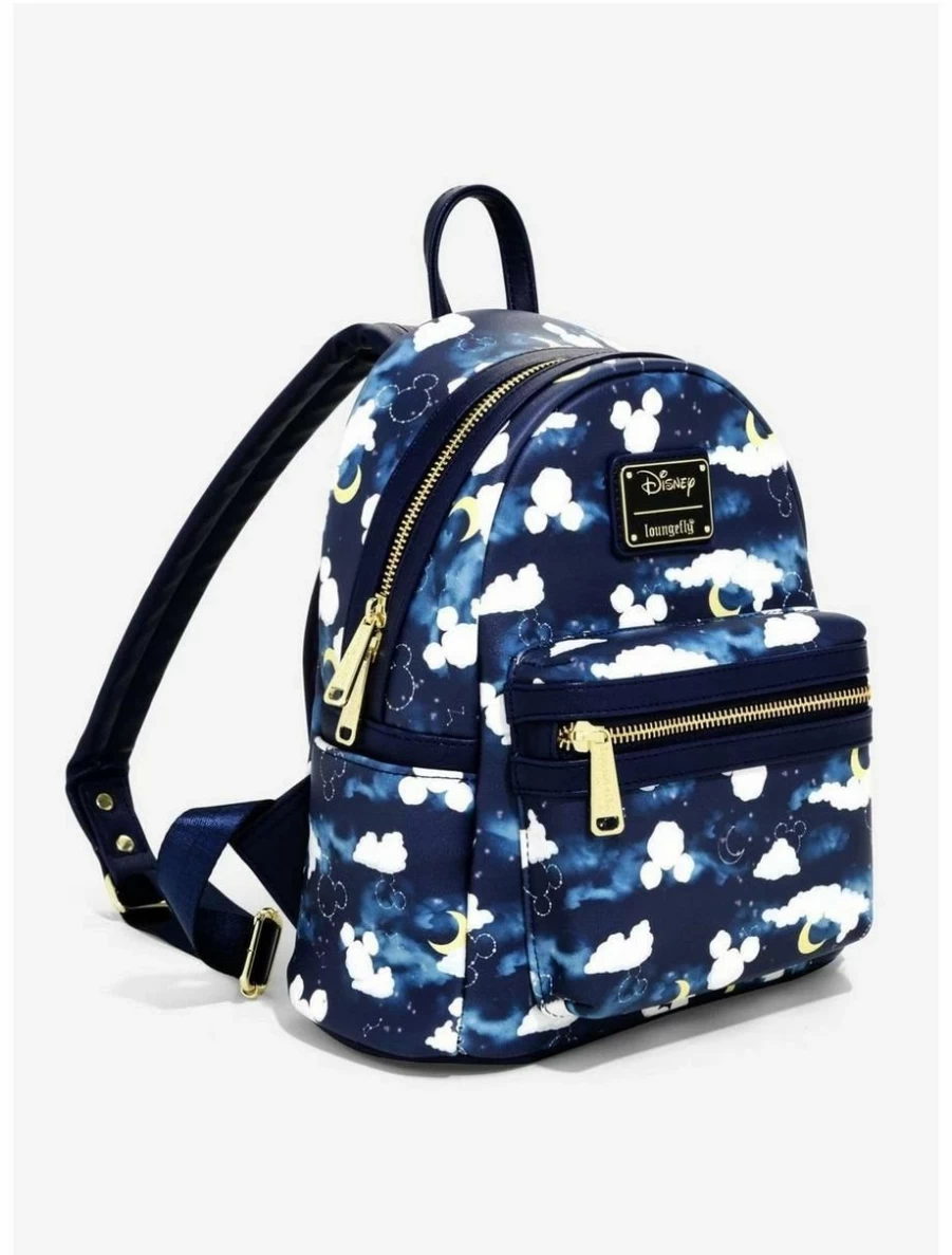 Loungefly Exclusive Disney Mickey Mouse Clouds Mini Backpack – BoxLunch Limited Edition