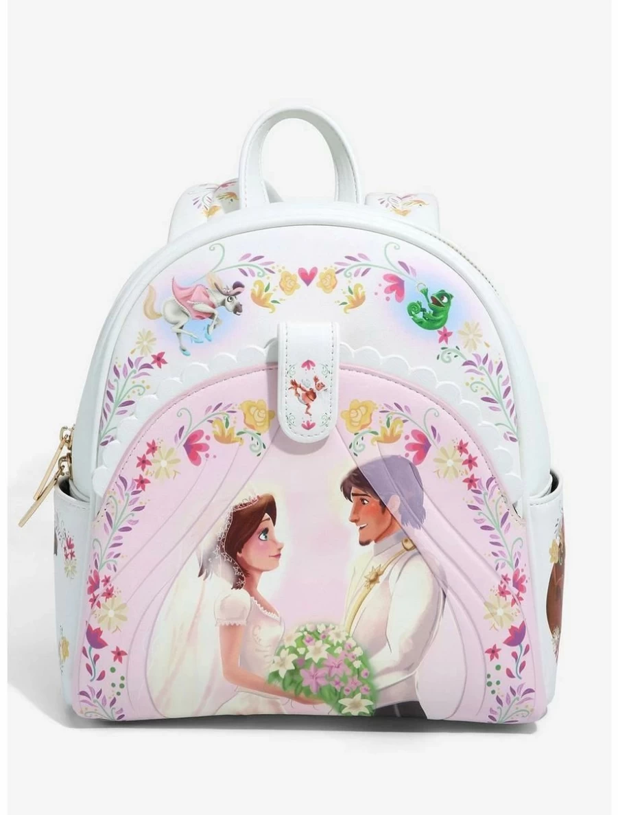 Disney Tangled Ever After Mini Backpack by Danielle Nicole - Royal Wedding Themed BoxLunch Exclusive