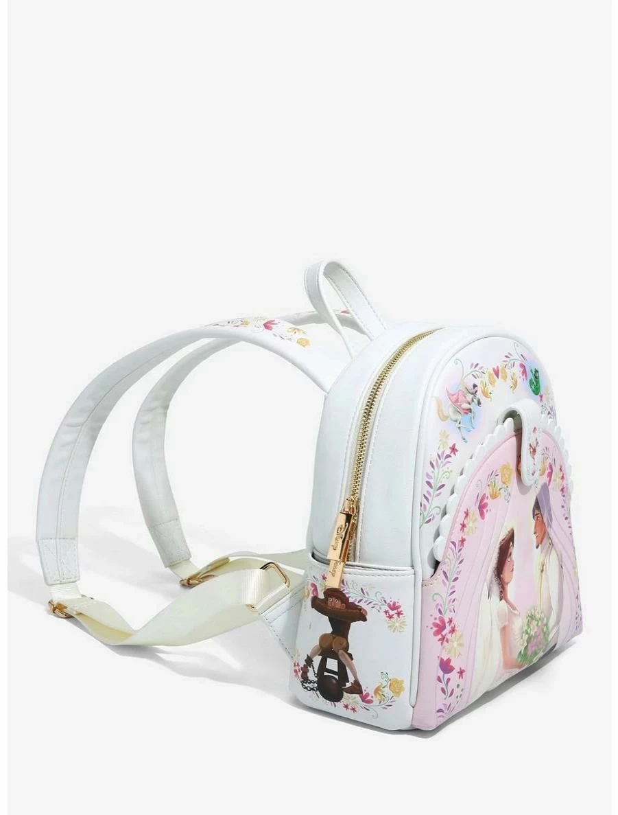 Disney Tangled Ever After Mini Backpack by Danielle Nicole - Royal Wedding Themed BoxLunch Exclusive