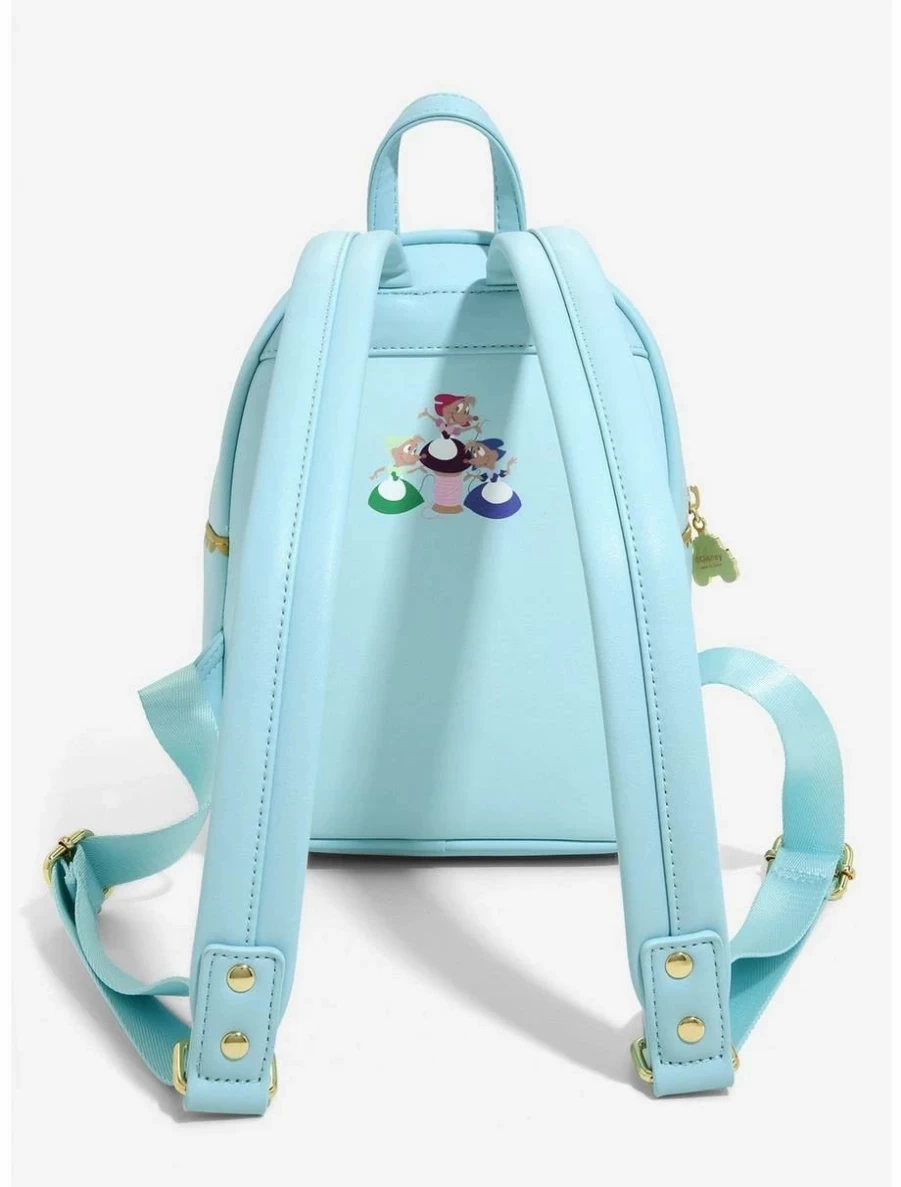 Loungefly Disney Cinderella Mini Backpack – Exclusive Sewing Design BoxLunch Edition