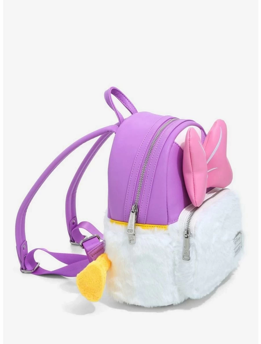 Loungefly Exclusive Disney Daisy Duck Mini Backpack | BoxLunch Limited Edition