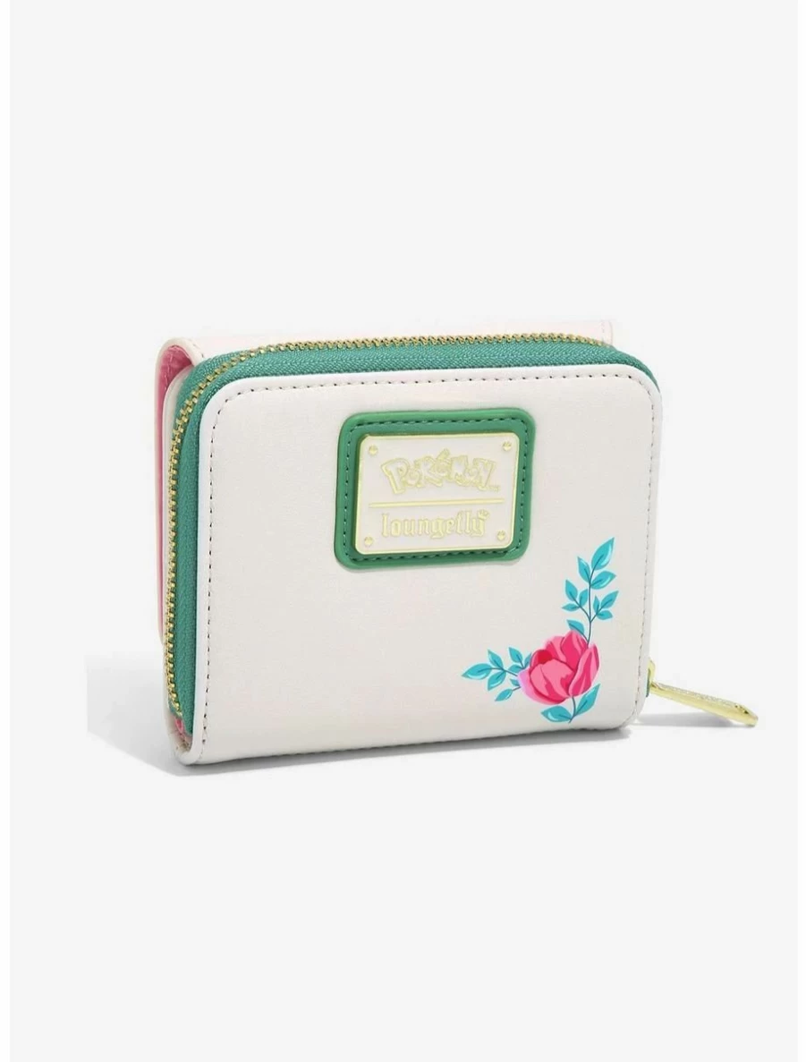 Loungefly Pokemon Floral Sleeping Pikachu Wallet - BoxLunch Exclusive Collectible