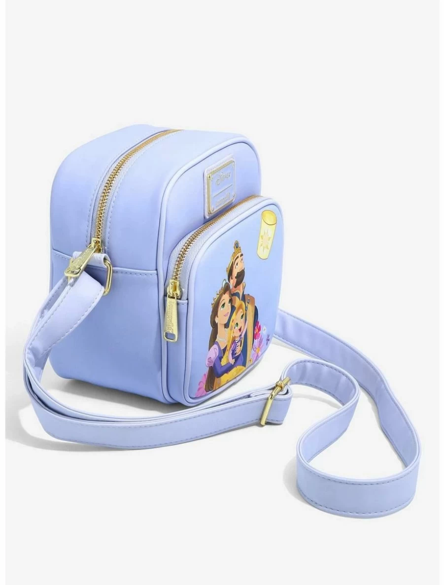 Disney Tangled Royal Family Crossbody Bag - Loungefly Exclusive at BoxLunch