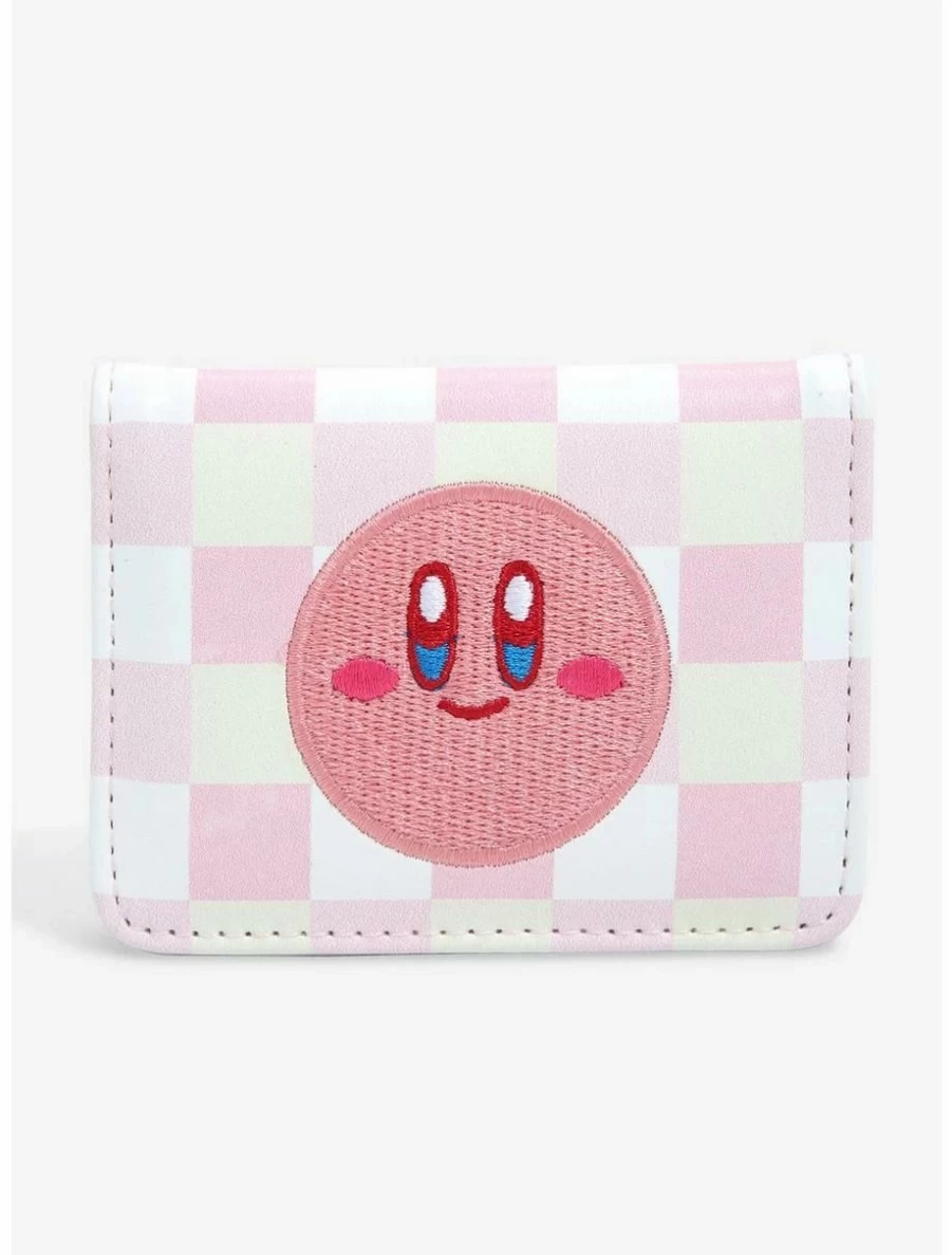"Nintendo Kirby Small Wallet - BoxLunch Exclusive Portrait Design"