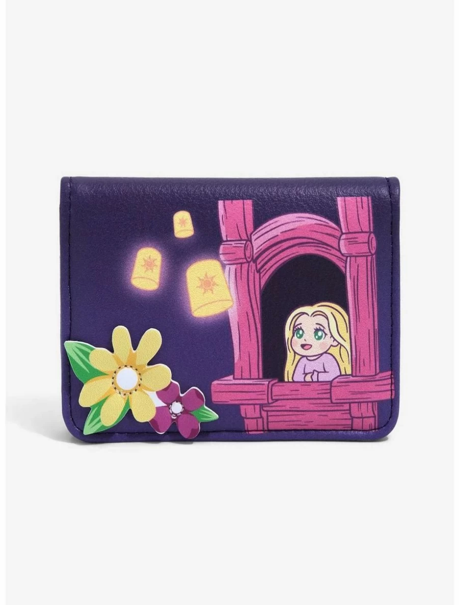 Disney Tangled Rapunzel Inspired Lantern Design Cardholder BoxLunch Exclusive Collectible