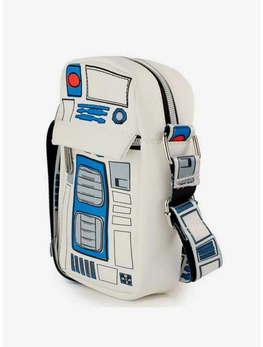 Star Wars R2-D2 Themed Crossbody Bag for Collectors & Fans
