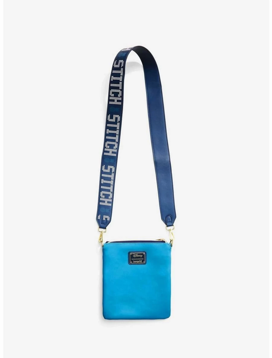 Loungefly Disney Lilo & Stitch Elvis Stitch Crossbody Bag - BoxLunch Exclusive Collectible Purse