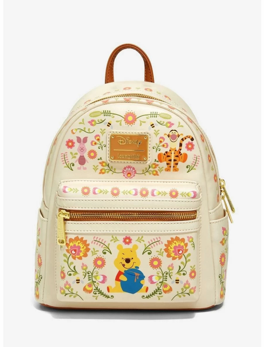 Loungefly Disney Winnie The Pooh Folk Art Mini Backpack - BoxLunch Exclusive