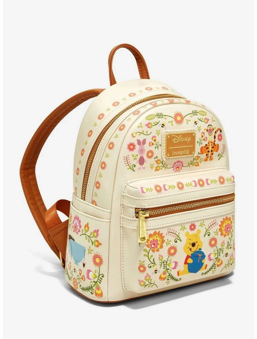 Loungefly Disney Winnie The Pooh Folk Art Mini Backpack - BoxLunch Exclusive