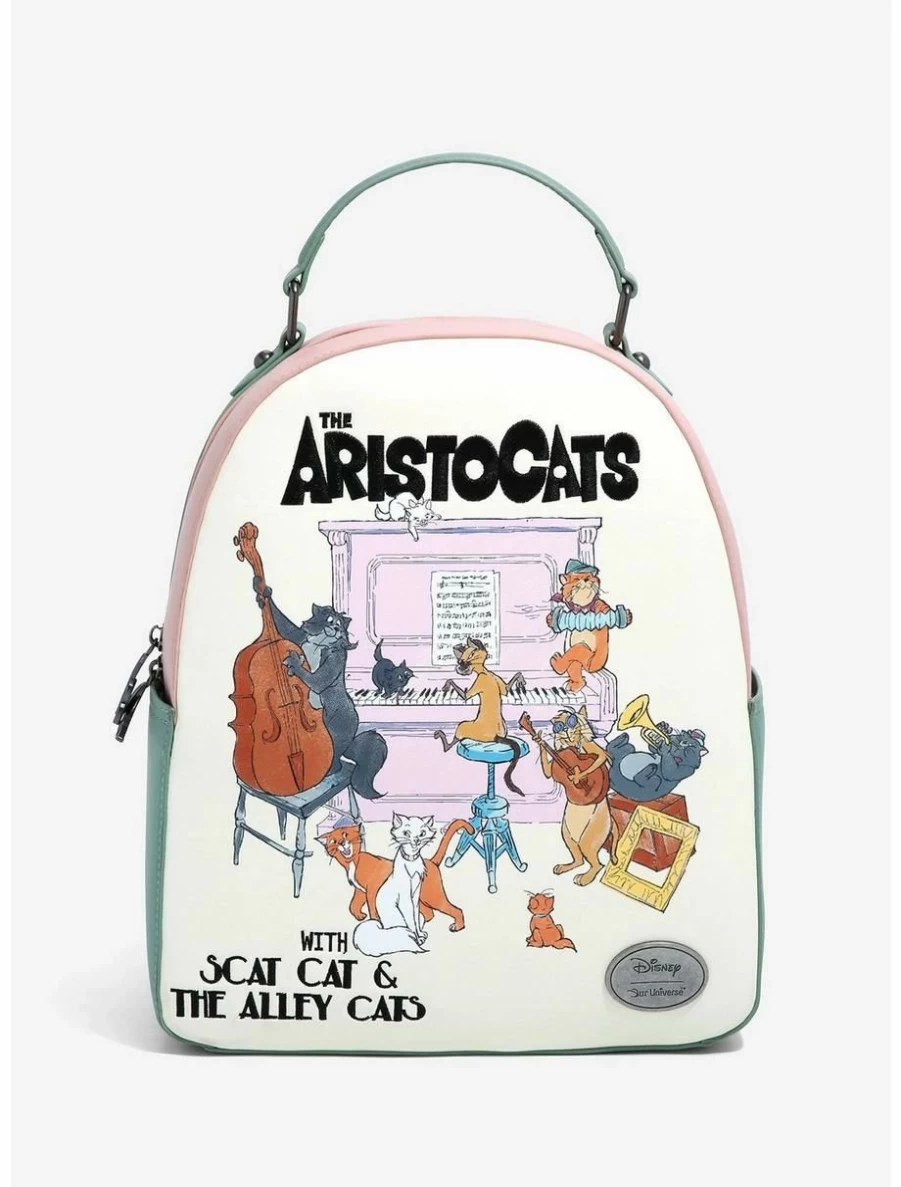 Disney The Aristocats Alley Cats Mini Backpack - BoxLunch Exclusive Our Universe Collection